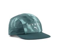 PUMA x Hyrox Running 5 Panel Cap Graphic Dark Green Verde Oscuro