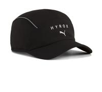 Puma x HYROX Short Visor 5 Panel gorra | EU Talla única in Black