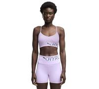 Sujetador Puma Hyrox Strappy Pwrmode Morado Mujer, Talla L