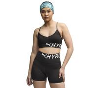 Sujetador deportivo de Fitness Puma X Hyrox Stra Black, Mujer XS