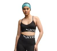 Puma x Hyrox Strappy PWRMODE sujetador deportivo para Mujer en Negro | EU M in Black