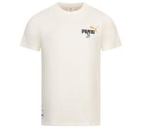 Puma x Los Pitufos Camiseta Gráfica Para Hombre Beige Nueva