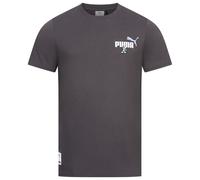 Puma X Los Pitufos Camiseta Gráfica Para Hombre Negra Nueva