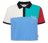 Puma X Mr Doodle Mujer Moda Top Manga Corta Polo 530660-75 Multicolor Nuevo
