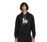 PUMA X One Piece - Sudadera con capucha para hombre, color negro, talla L, Negro , L