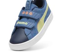 PUMA x PLAYMOBIL® Suede Classic Sneakers Kids, Calzado, Azul Horizon/Pistachio Verde, 34 34