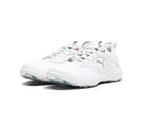 PUMA X PTC Ignite Malibu, Zapatos de Golf Mujer, White, 37.5 EU