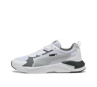 PUMA X-Ray 3 l, Sportstyle Core Unisex-Adulto, Puma Hierro Fundido Blanco Gris Claro Frío, 41 EU