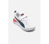 PUMA Zapatillas deportivas X-Ray 4 LT. Color Blanco/Azul/Rojo