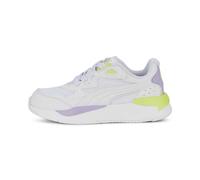 PUMA X-Ray Speed Play AC PS, Zapatillas, White White-Vivid Violet-Lily Pad, 28 EU