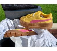 PUMA X Rihanna Fenty con Tacos Creeper Mujer Amarillo - 160GB 4/US 6.5