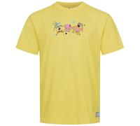 Puma X Spongebob Camiseta Gráfica Para Hombre Amarilla Nueva