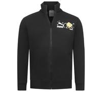 Puma X Spongebob T7 Chaqueta Para Hombre Negra Nueva