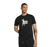 PUMA XOne Piece Graphic - Camiseta para hombre, Negro , S