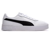 Puma - Zapatilla Carina 2.0 Mujer, Mujer, White- Black- Silver, 3.5 UK