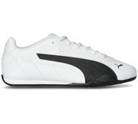 Puma - Zapatilla Catch, Hombre, White-Black, 6.5 UK