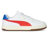 PUMA Caven 2.0 Retro Jr, Zapatillas, Blanco para Todos los Tiempos, Goma roja, 38 EU