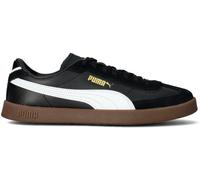 Puma - Zapatilla Club II Era Niño, Unisex, Black-White, 3 UK
