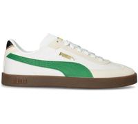 Puma - Zapatilla Club II Era Niño, Unisex, White-Archive Green, 5 UK