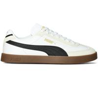 Puma - Zapatilla Club II Era Niño, Unisex, White-Black, 5.5 UK