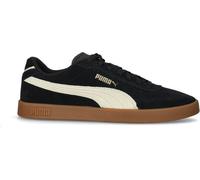 Puma - Zapatilla Club II Era Suede, Unisex, Black-Alpine Snow-Gum, 10.5 UK