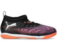 Puma - Zapatilla de fútbol sala Future 8 Match IT + Mid Niño, Unisex, Black- White-Glowing Red, 2.5 UK