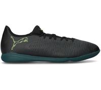 Puma - Zapatilla de fútbol sala Future 8 Play IT, Unisex, Black-Fizzy Light-Green Terrain, 11 UK