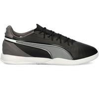PUMA King Match IT, Soccer Shoe Unisex Adulto, Black White-Cool Dark Gray, 44.5 EU