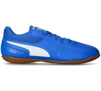 Puma - Zapatilla de fútbol sala Truco III Niño, Unisex, Ultra Blue-PUMA White-Speed Blue, 4 UK