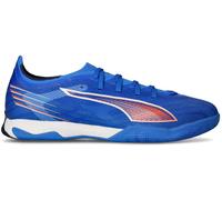 Puma - Zapatilla de fútbol sala Ultra 6 Match IT, Unisex, Ultra Blue-White-Glowing Red, 11 UK