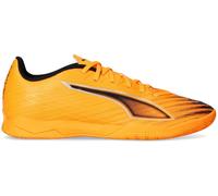 Puma - Zapatilla de fútbol sala Ultra 6 Play IT, Unisex, Heat Fire-Black-Glowing Red, 6 UK