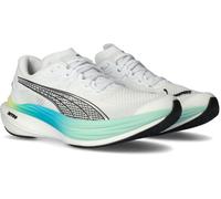 Puma - Zapatilla de running Deviate Nitro 3, Hombre, White-Mint Melt, 8.5 UK
