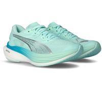 Puma - Zapatilla de running Deviate Nitro 3 Mujer, Mujer, gold moon-alpine snow, 5.5 UK