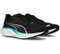 Puma - Zapatilla de running Electrify Nitro 4, Hombre, black-mint melt-speed blue, 10.5 UK