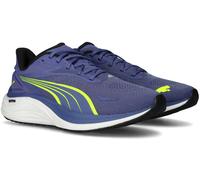 PUMA Electrify Nitro 4, Zapatillas para Correr de Carretera Hombre, Blue Crystal-Yellow Alert, 41 EU