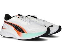 Puma - Zapatilla de running Pounce Lite, Hombre, White-Glowing red, 9.5 UK