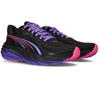 Puma - Zapatilla de running Velocity Nitro 4 Digitokyo, Hombre, black-dark amethyst, 12 UK
