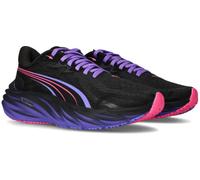 Puma - Zapatilla de running Velocity Nitro 4 Digitokyo Mujer, Mujer, black-dark amethyst, 4 UK