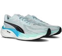 Puma - Zapatilla de running Velocity Nitro 4, Hombre, black-speed blue, 10.5 UK