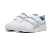 PUMA ZAPATILLA DEPORTIVA COURTFLEX V3 SPACE BELLE V 404345 NIÑA - 33, Blanco