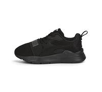 PUMA Zapatilla Deportiva Wired Run Pure PS C/O 390848 NIÑO - 34, Negro
