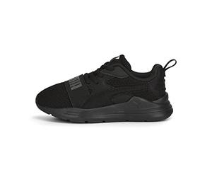 PUMA Zapatilla Deportiva Wired Run Pure PS C/O 390848 NIÑO - 34, Negro