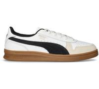 Puma - Zapatilla Indoor, Hombre, White-Black-Gum, 6 UK