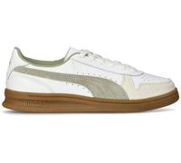 Puma - Zapatilla Indoor, Hombre, White-Lux Army, 3.5 UK