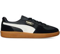 Puma - Zapatilla Palermo Leather, Hombre, Black-Feather Gray-Gum, 6.5 UK