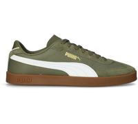 Puma - Zapatilla Puma Club Ii Era, Unisex, Loden Green-White, 7.5 UK
