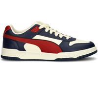 Puma - Zapatilla Rbd Game Low, Hombre, Club Navy-Intense Red-Warm White, 9.5 UK