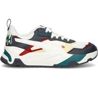 Puma - Zapatilla Trinity Mid 90S Niño, Unisex, Galactic Gray/ White/Alpine Snow/Intense Red, 5 UK