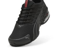 Puma Voltaic EVO (379601-01), Zapatillas Deportivas para Hombre, cómodas, Informales, para Correr, Entrenamiento, diseño Moderno y estrictas, amortiguación, Suela SoftFoam+, Color Negro, Talla 46 EU,