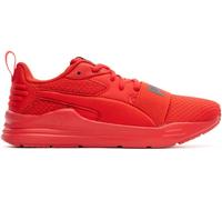 Puma Wired Run Pure Jr, Botas de fútbol, Red, 39 EU